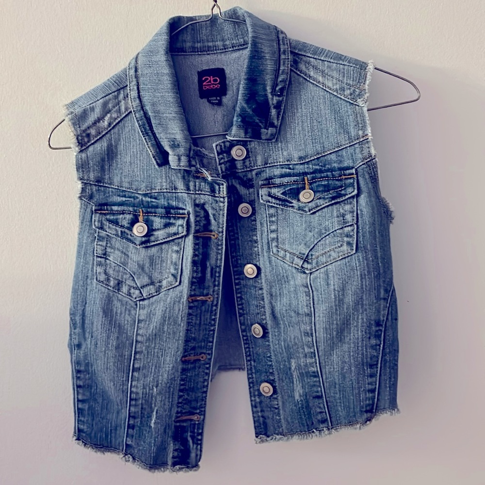 Women’s Jean vest